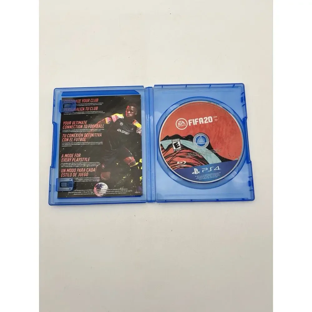 FIFA 20 (Sony PlayStation 4, 2019) PS4 - Complete Tested Works CIB VG Condition